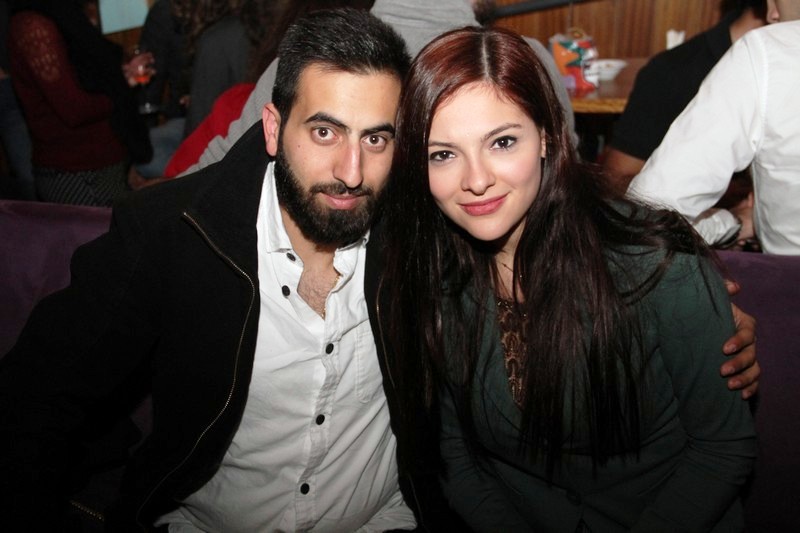 Vivid Bar Lounge at Saturday Night